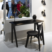 Biurko Slab czarny dąb Tom Dixon