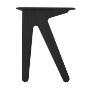 Biurko Slab czarny dąb Tom Dixon