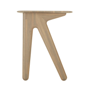 Biurko Slab naturalny dąb Tom Dixon