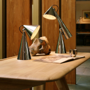 Biurko Slab naturalny dąb Tom Dixon