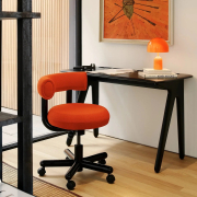 Biurko Slab przydymiony dąb Tom Dixon