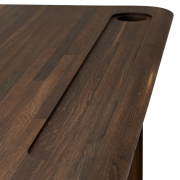 Biurko Slab przydymiony dąb Tom Dixon