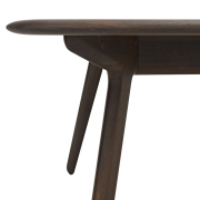 Biurko Slab przydymiony dąb Tom Dixon