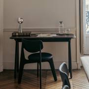 Biurko Slab przydymiony dąb Tom Dixon