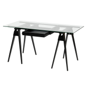 Biurko Arco czarne Design House Stockholm