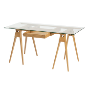 Biurko Arco dębowe Design House Stockholm