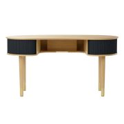 Biurko Audacious naturalny dąb shadow Umage