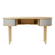 Biurko Audacious naturalny dąb sterling Umage