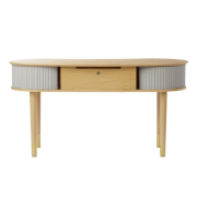 Biurko Audacious naturalny dąb sterling Umage