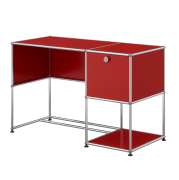 Biurko B21 Haller Czerwone Usm