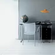Biurko Comacina czarne Zanotta
