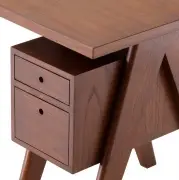 Biurko JULLIEN brązowe Eichholtz