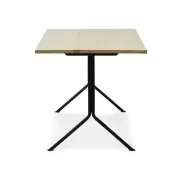 Biurko Kip czarna podstawa sosnowe Normann Copenhagen