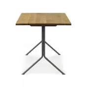 Biurko Kip szara podstawa dębowe Normann Copenhagen