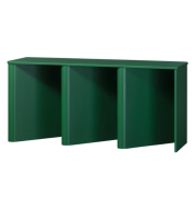 Biurko Nami 160 cm zielone Miniforms