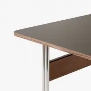 Biurko Pavilion AV16 Iron Linoleum Andtradition