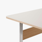 Biurko Pavilion AV16 Mushroom Linoleum Andtradition