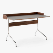 Biurko Pavilion AV17 Charcoal Linoleum Andtradition