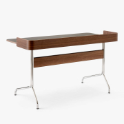 Biurko Pavilion AV17 Charcoal Linoleum Andtradition