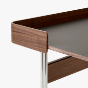 Biurko Pavilion AV17 Charcoal Linoleum Andtradition