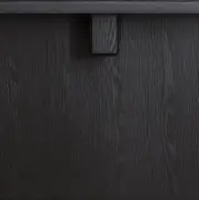 Biurko Private ciemny dąb Gubi