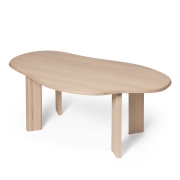 Biurko Tarn buk bielony Ferm Living