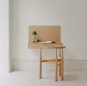 Biurko ścienne Tana dąb New Works