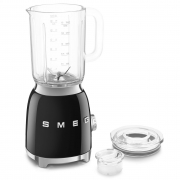 Blender kielichowy 50's Style czarny Smeg