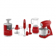 Blender kielichowy 50's Style czerwony Smeg