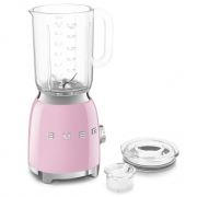Blender kielichowy 50's Style pastelowy róż Smeg