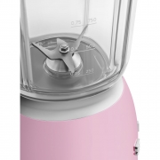 Blender kielichowy 50's Style pastelowy róż Smeg