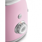 Blender kielichowy 50's Style pastelowy róż Smeg
