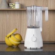Blender kielichowy Plisse biały Alessi