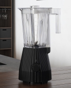 Blender kielichowy Plisse czarny Alessi