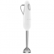 Blender ręczny z akcesoriami 50's Style biały Smeg