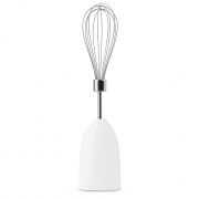 Blender ręczny z akcesoriami 50's Style biały Smeg