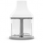 Blender ręczny z akcesoriami 50's Style biały Smeg