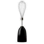 Blender ręczny z akcesoriami 50's Style czarny Smeg