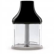 Blender ręczny z akcesoriami 50's Style czarny Smeg
