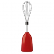 Blender ręczny z akcesoriami 50's Style czerwony Smeg