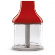Blender ręczny z akcesoriami 50's Style czerwony Smeg