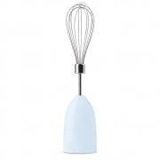 Blender ręczny z akcesoriami 50's Style pastelowy błękit Smeg
