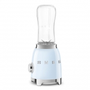 Blender sportowy 50's Style pastelowy błękit Smeg