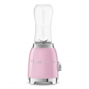 Blender sportowy 50's Style pastelowy róż Smeg