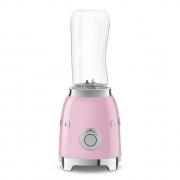 Blender sportowy 50's Style pastelowy róż Smeg