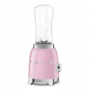 Blender sportowy 50's Style pastelowy róż Smeg