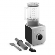 Blender wysokoobrotowy Collezione czarny Smeg