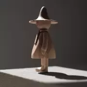 Figurka Dekoracyjna Moomin x SNUFKIN Dąb Naturalny S Boyhood