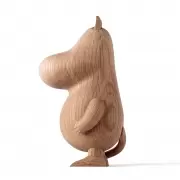 Figurka Dekoracyjna Moomin x MOOMINTROLL Dąb Naturalny L Boyhood