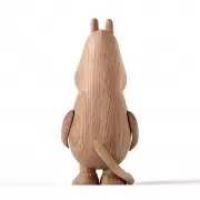 Figurka Dekoracyjna Moomin x MOOMINTROLL Dąb Naturalny L Boyhood